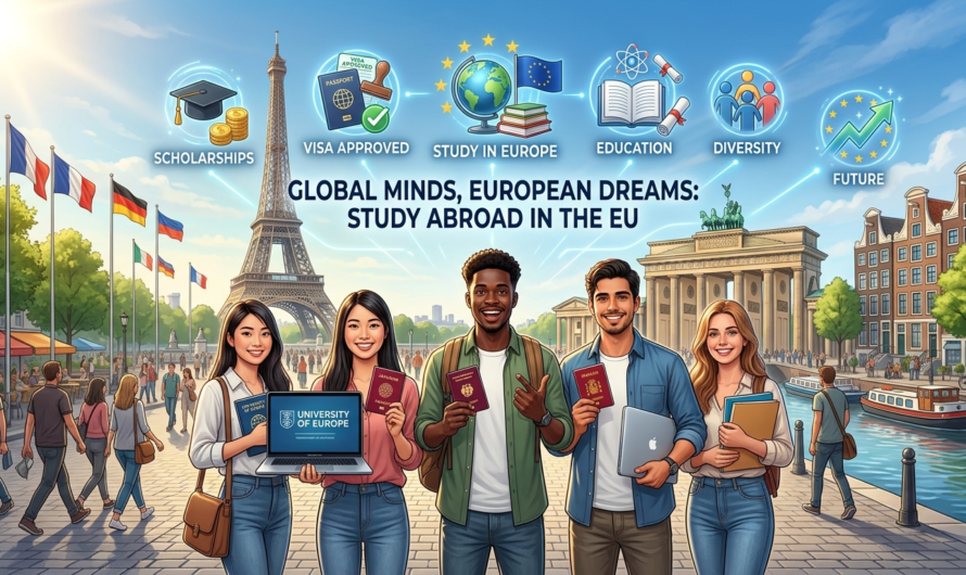 Study in Europe Guide for International Students 2026