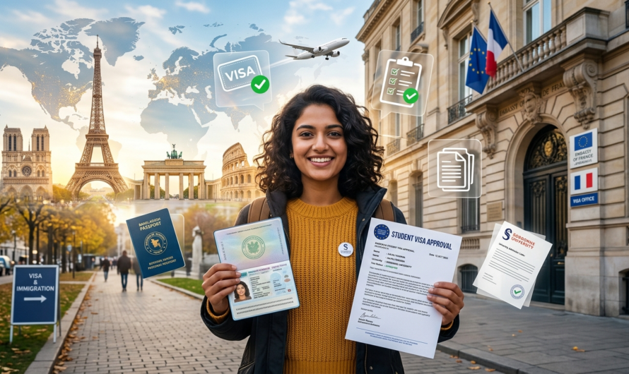 How to Get Student Visa for Europe Step by Step Guide