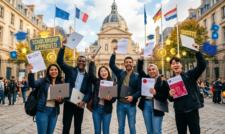 Best Scholarships in Europe for International Students